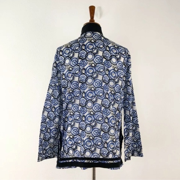 Michael Kors long sleeve tunic top Medium - Picture 2 of 15